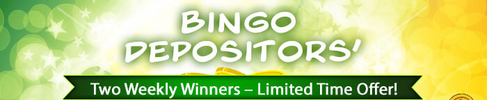 Bingo Depositors’ STRIKE IT LUCKY Draw
