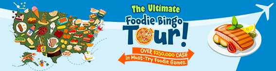 The Ultimate Foodie Bingo Tour!