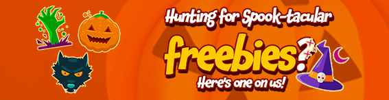 Hunting for Spook-tacular freebies?